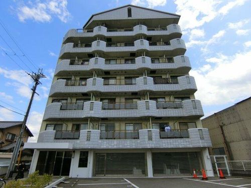 スクエアメゾン阪南の外観