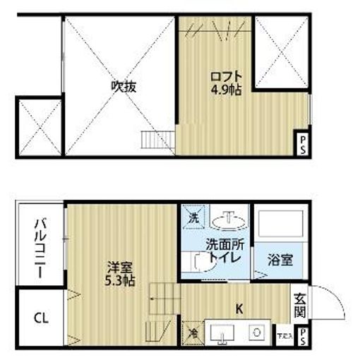 フェニックス102の間取り
