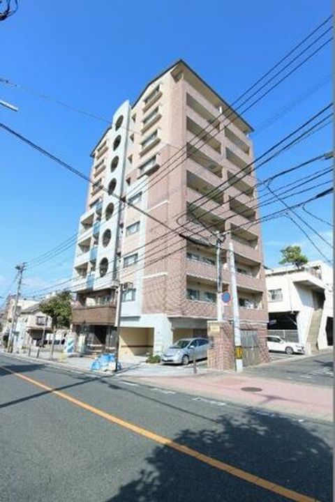 アイランドコート別院の外観