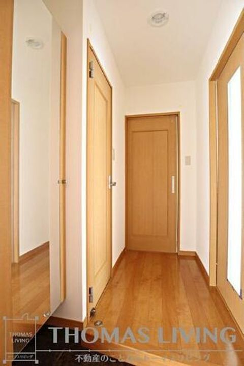 アイランドコート別院の玄関