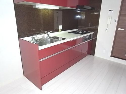 OMマンション東生駒のキッチン