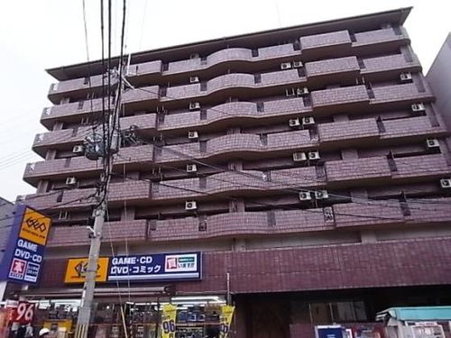 OMマンション東生駒の外観