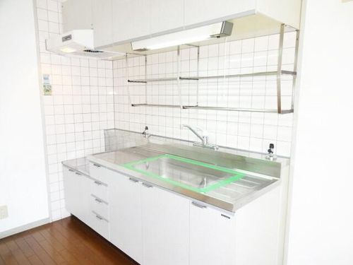 エスパシオ上新庄のキッチン