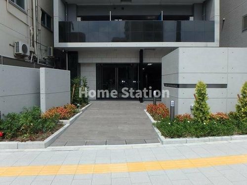 大阪府大阪市西淀川区花川2丁目(マンション)の賃貸物件の玄関