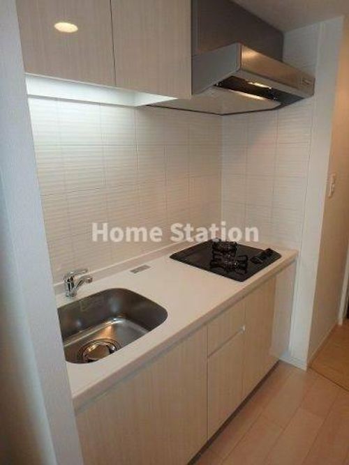 大阪府大阪市西淀川区花川2丁目(マンション)の賃貸物件のキッチン