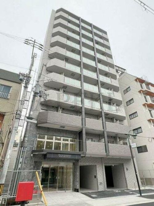 エスリードレジデンス大阪弁天町の外観