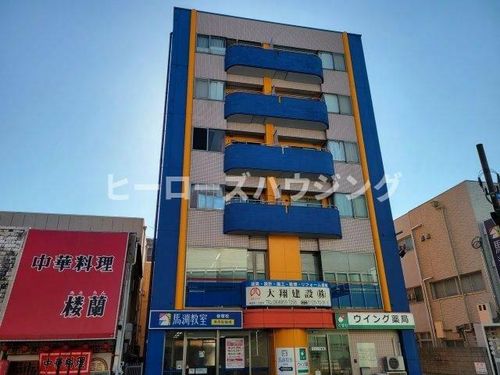 大阪府豊中市南桜塚1丁目(マンション)の賃貸物件の外観