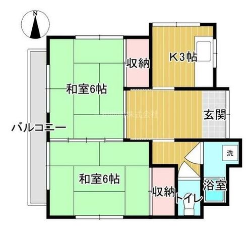 福岡県北九州市門司区片上町(一戸建)の賃貸物件の間取り