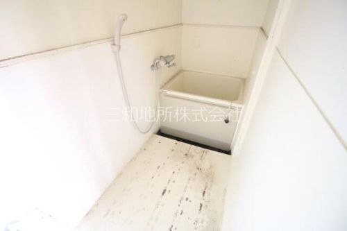 福岡県北九州市門司区片上町(一戸建)の賃貸物件の風呂