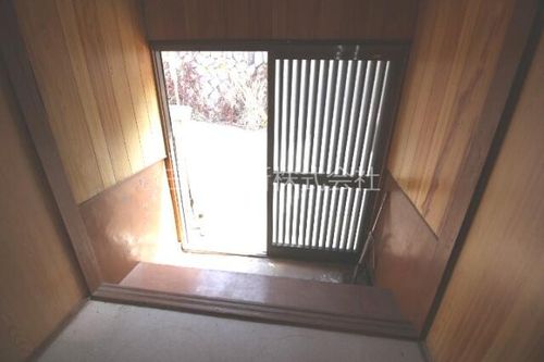 福岡県北九州市門司区片上町(一戸建)の賃貸物件の玄関