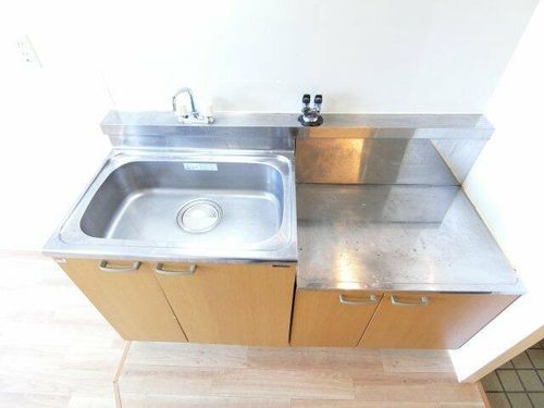 パウゼ河内長野駅前のキッチン