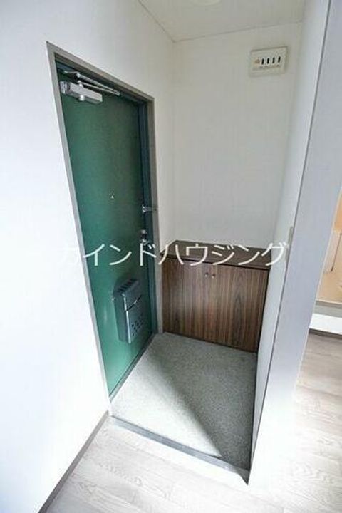 シティーハウス酒井の玄関