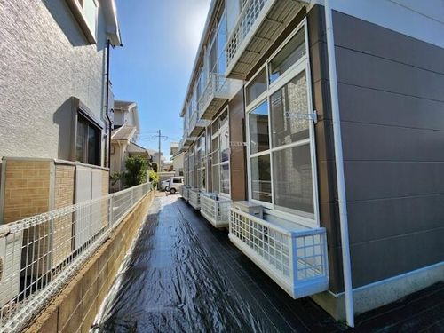 シーサイド生の松原203の内装