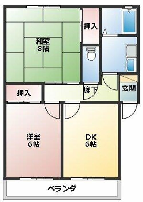 フラグメント201の間取り