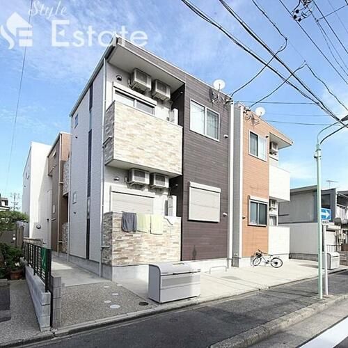 愛知県名古屋市北区柳原4丁目(アパート)の賃貸物件103の外観