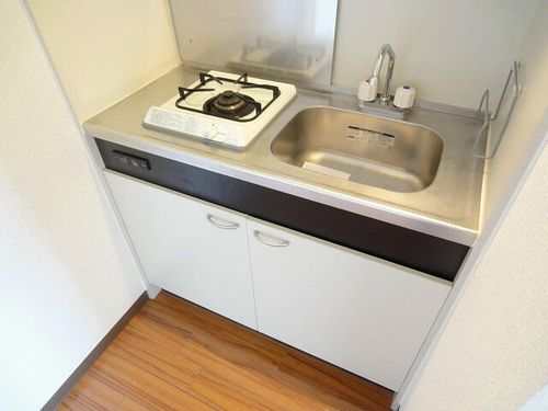 アヴニールタカラのキッチン