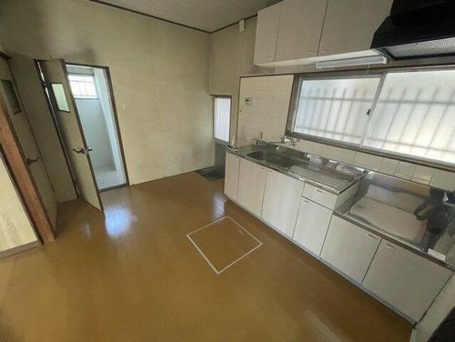 兵庫県三木市福井3丁目(一戸建)の賃貸物件のキッチン