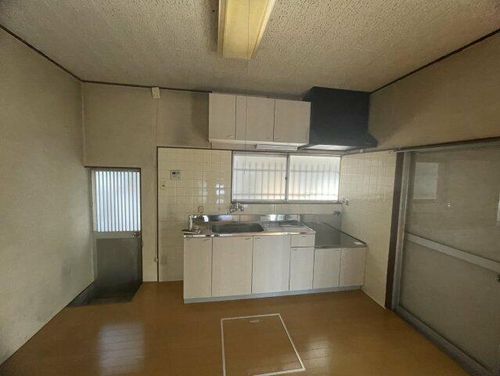 兵庫県三木市福井3丁目(一戸建)の賃貸物件のキッチン