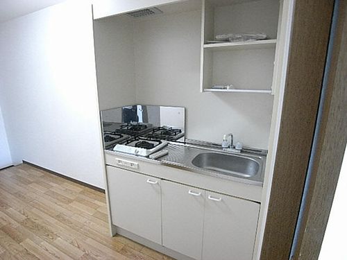 ハイネ忍ヶ丘のキッチン