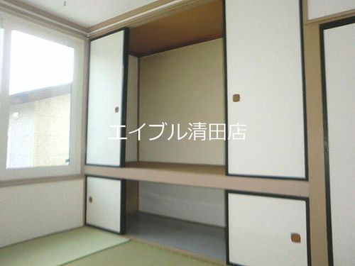 エムズコーポ203の内装