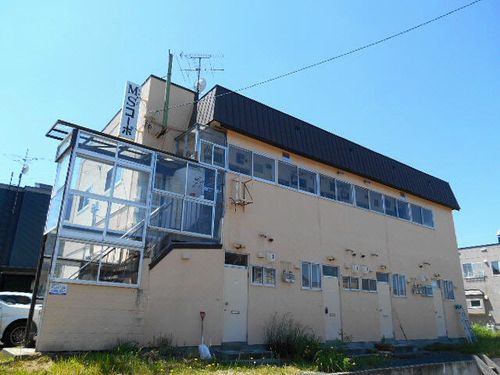 エムズコーポ203の玄関