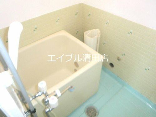エムズコーポ203の風呂
