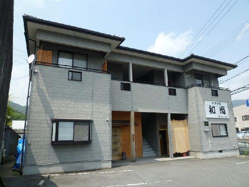 ハイツアルバージュ201の外観