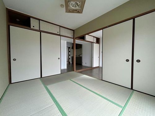 シャルマンふきの内装