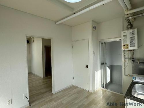 第1宇野マンションB3の居間