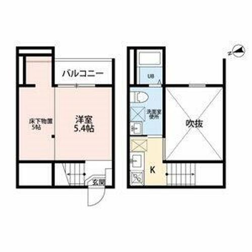 LUMIRE Ⅳ(ルミエールフォー)の間取り