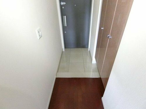 プロパレス泉ヶ丘の玄関