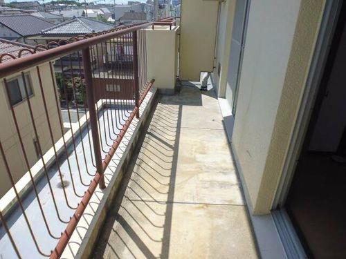 北川マンションの内装