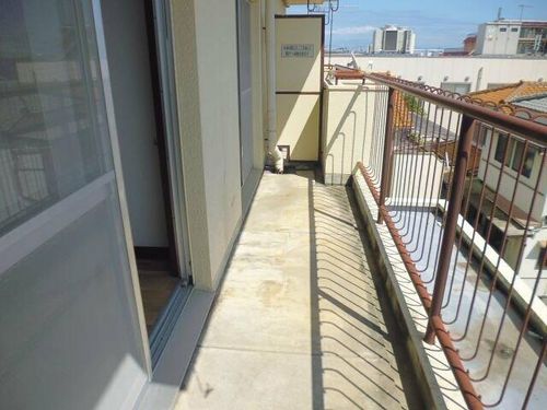 北川マンションの内装