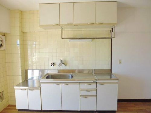 北川マンションのキッチン