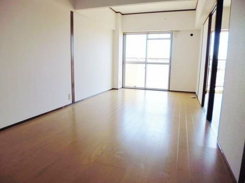 北川マンションの内装