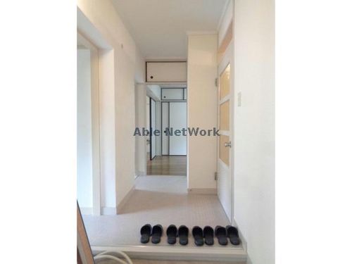 ヴィラナリー千代田  9号棟104の玄関