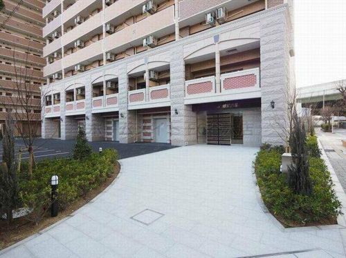 Luxe難波西Ⅱの玄関