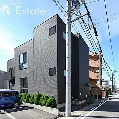 愛知県名古屋市中村区中村町8丁目(アパート)の賃貸物件103の外観