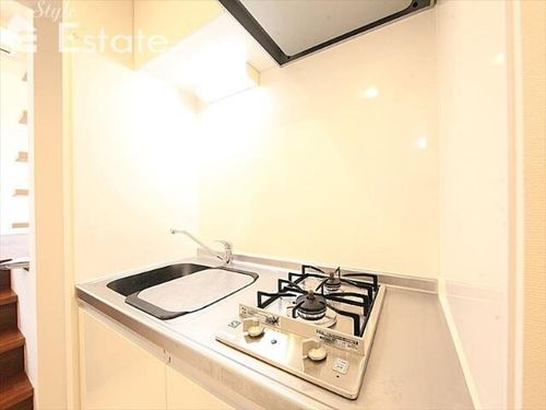 愛知県名古屋市中村区中村町8丁目(アパート)の賃貸物件103のキッチン
