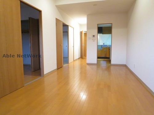 ラ・メゾンMSⅡ601の居間