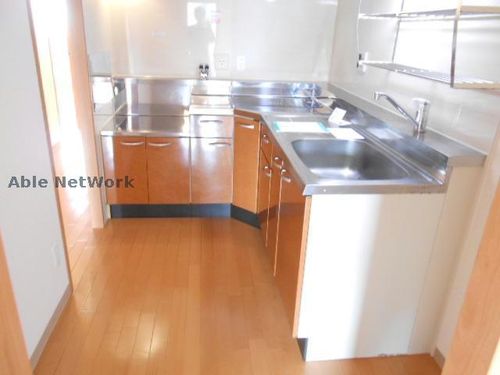 ラ・メゾンMSⅡ601のキッチン