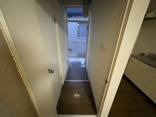 サニーパール田家の玄関