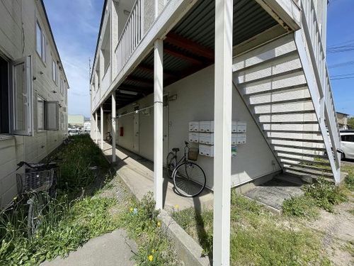 サニーパール田家の玄関