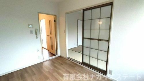 ハイツどりーむ103の居間