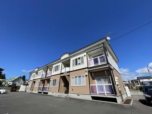 サンハイツMAX八の外観