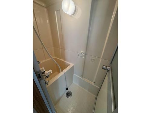 テラハウス万代105の風呂