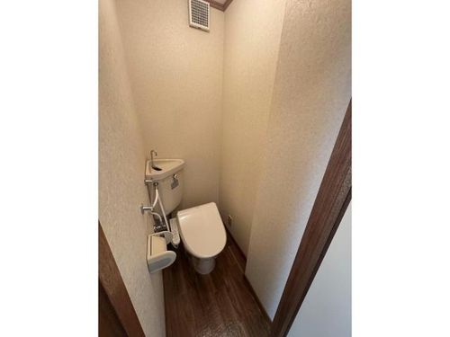 テラハウス万代105の内装