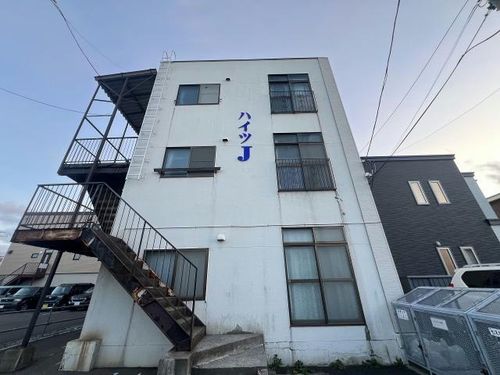 ハイツJ206の外観