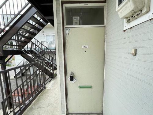 北海道函館市川原町(アパート)の賃貸物件103の玄関