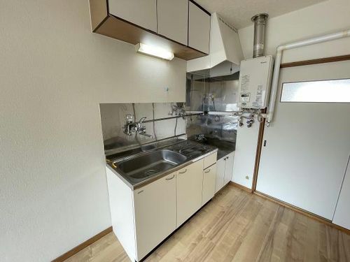 北海道函館市川原町(アパート)の賃貸物件103のキッチン